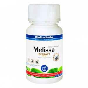 Medica Herbs MELISA ekstrakt 15:1 500mg 60kap